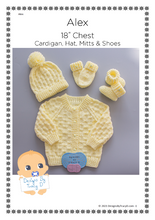 Load image into Gallery viewer, 111. Alex(Unisex) - Download - Designs By Tracy D
