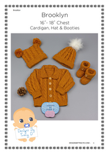 Load image into Gallery viewer, 26. Brooklyn (Unisex) - Download - Designs By Tracy D