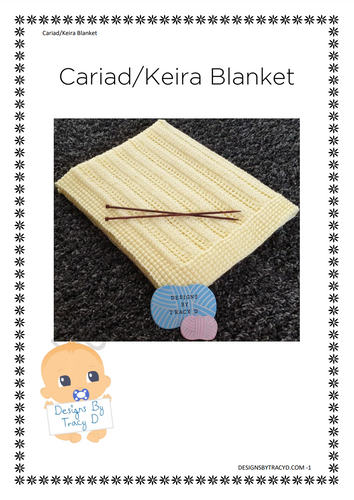 39. Cariad - Keira Blanket - Posted - Designs By Tracy D