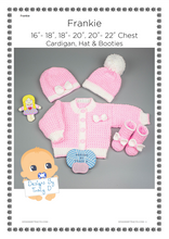 Load image into Gallery viewer, 17. Frankie (Unisex) - Download - Designs By Tracy D
