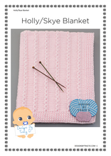 Load image into Gallery viewer, 68. Holly - Skye Blanket - Posted - Designs By Tracy D
