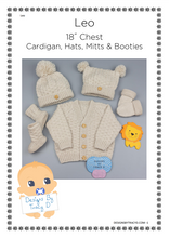 Load image into Gallery viewer, 61. Leo (Unisex) - Download - Designs By Tracy D
