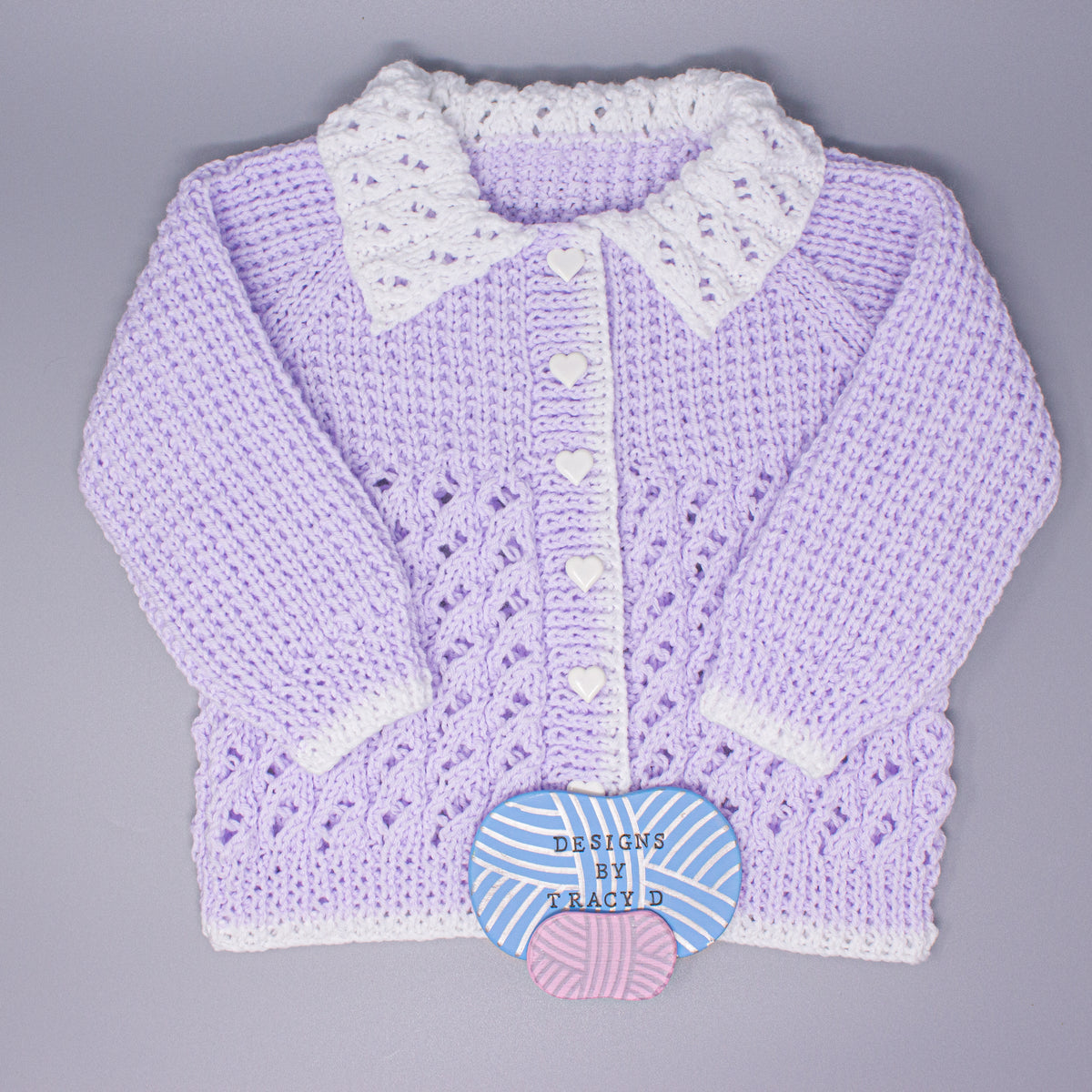 Matilda Baby Knitting Pattern 2 sizes Download Designs By Tracy D