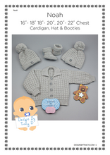 Load image into Gallery viewer, 22. Noah (Unisex) - Download - Designs By Tracy D