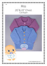 Load image into Gallery viewer, 106. Rio (Unisex) - Posted - Designs By Tracy D