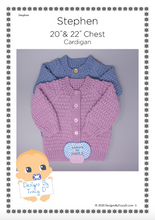 Load image into Gallery viewer, 101. Stephen (Unisex) - Download - Designs By Tracy D