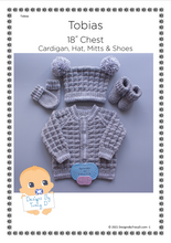 Load image into Gallery viewer, Tobias 107. (Unisex) - Download - Designs By Tracy D