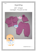 Load image into Gallery viewer, 77. Xantha (Unisex) - Download - Designs By Tracy D