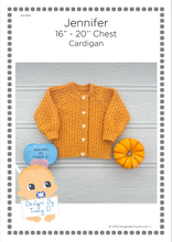 Load image into Gallery viewer, 207 - Jennifer - Download - Designs By Tracy D