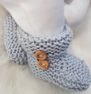 12. Booties (Unisex) - Download - Designs By Tracy D