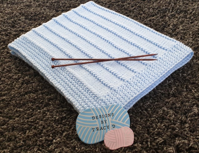 40. Iris - Rohan Blanket Knitting Pattern  - Download - Designs By Tracy D