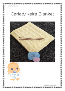 39. Cariad - Keira Blanket - Download - Designs By Tracy D