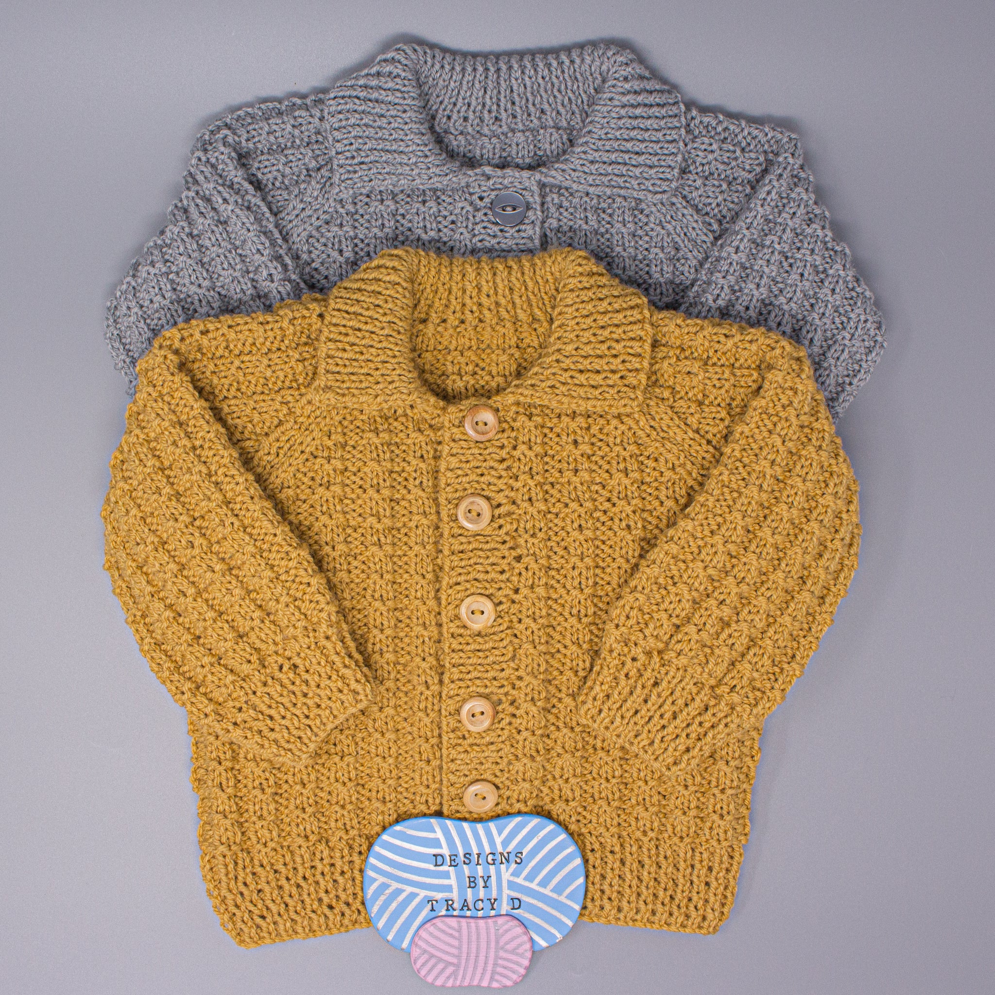 Lewis Unisex Baby Knitting Pattern 2 sizes - Download – Designs By Tracy D