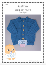 Load image into Gallery viewer, 97. Gethin  (Unisex) - Posted - Designs By Tracy D