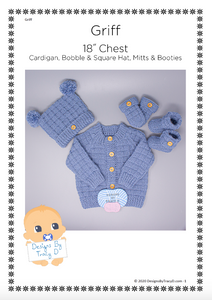 87. Griff (Unisex) - Download - Designs By Tracy D