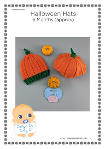 158 Halloween Hats - Download - Designs By Tracy D