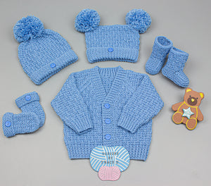 Harris Baby Knitting Pattern - Posted - My Knit Kits – Designs By Tracy D