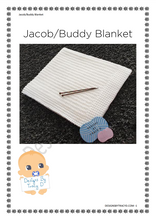 Load image into Gallery viewer, 42. Jacob - Jake - Buddy Blanket- Posted - Designs By Tracy D