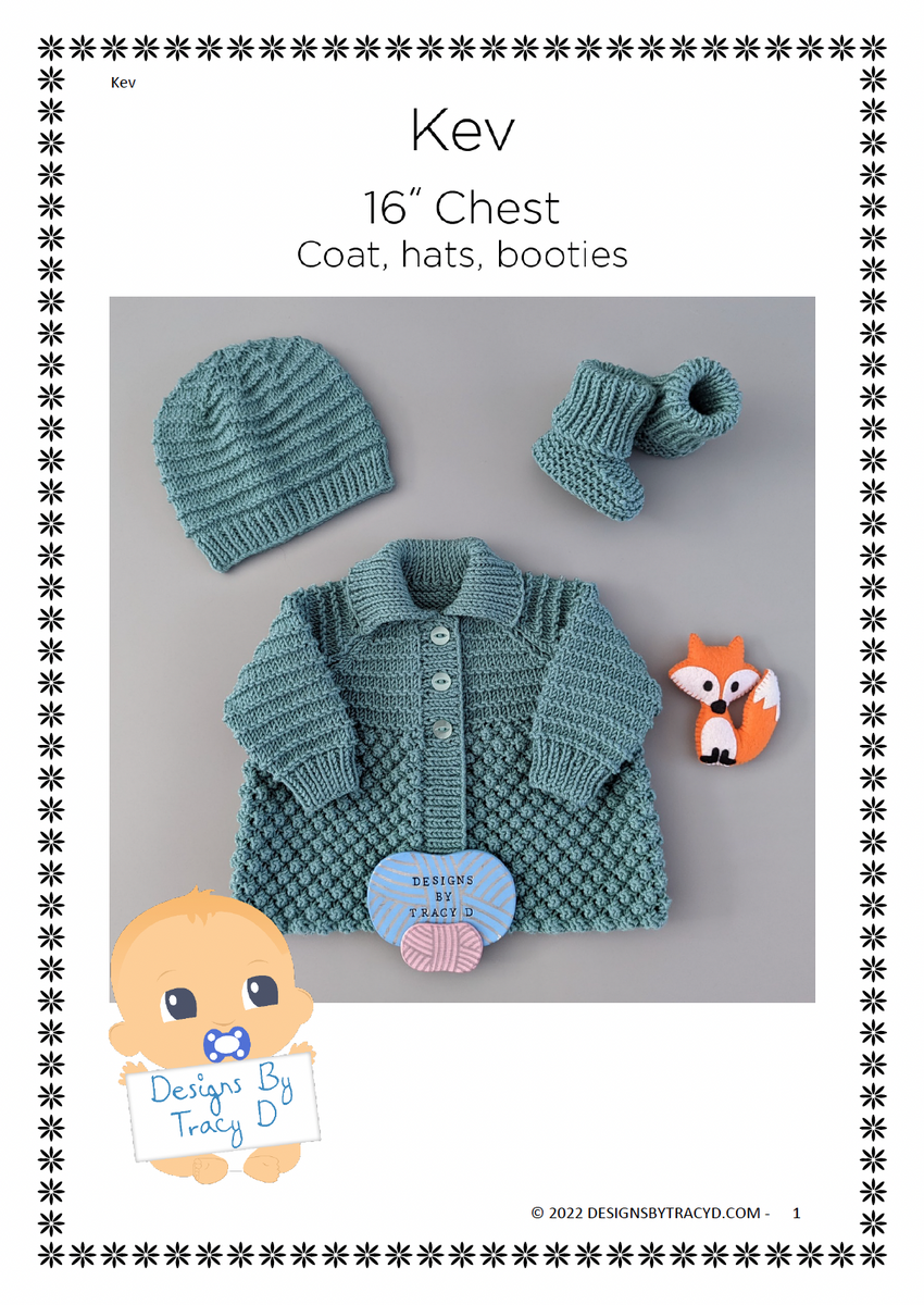 135. Kev – Designs By Tracy D