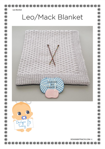 64. Leo - Mack Blanket - Download - Designs By Tracy D