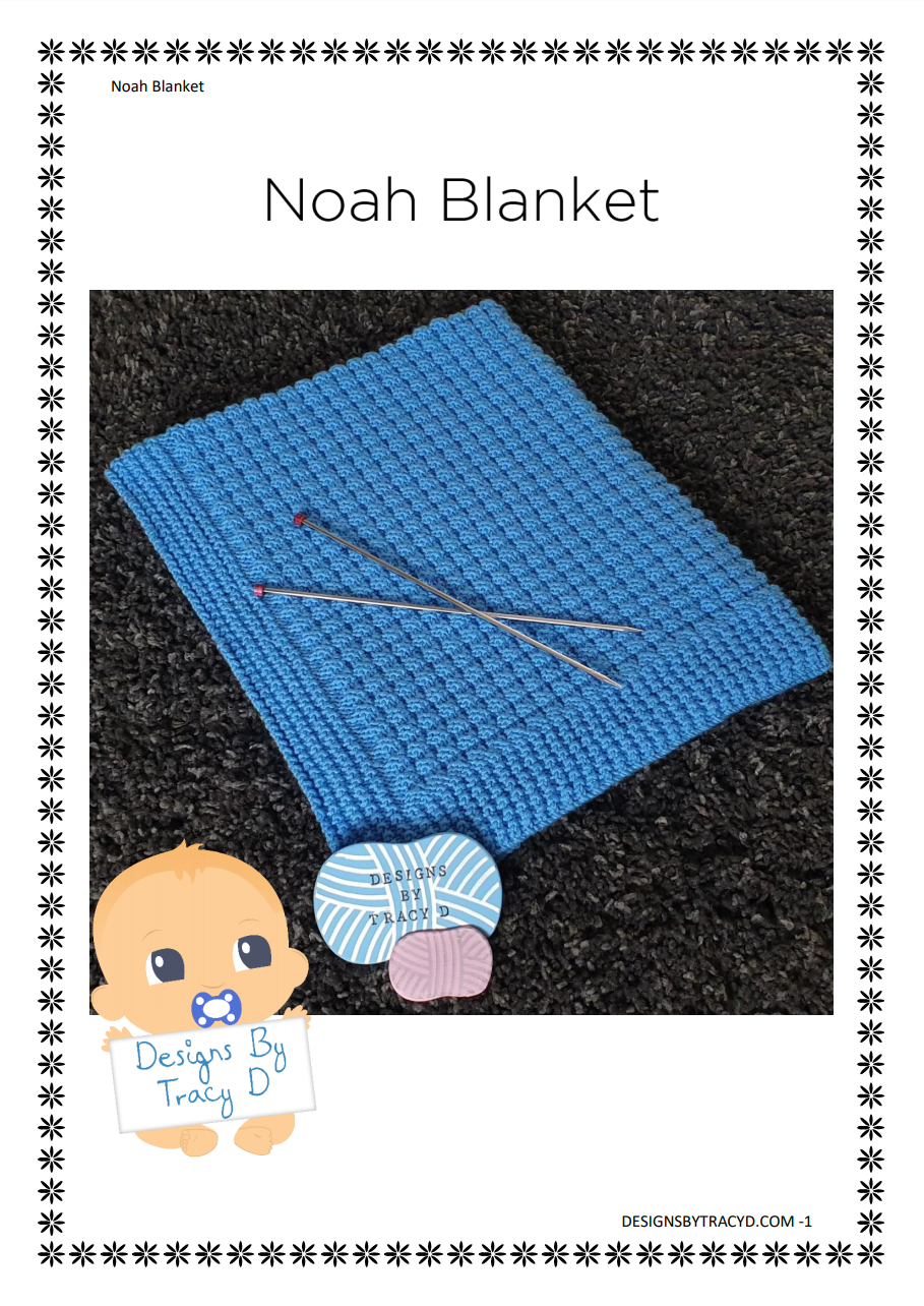 49. Noah Blanket - Posted - Designs By Tracy D