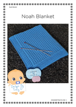 Load image into Gallery viewer, 49. Noah Blanket - Download - Designs By Tracy D