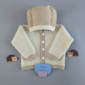 Reagan Baby Knitting Pattern - Download - Designs By Tracy D