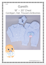 Load image into Gallery viewer, 89. Gareth (Unisex) - Download - Designs By Tracy D