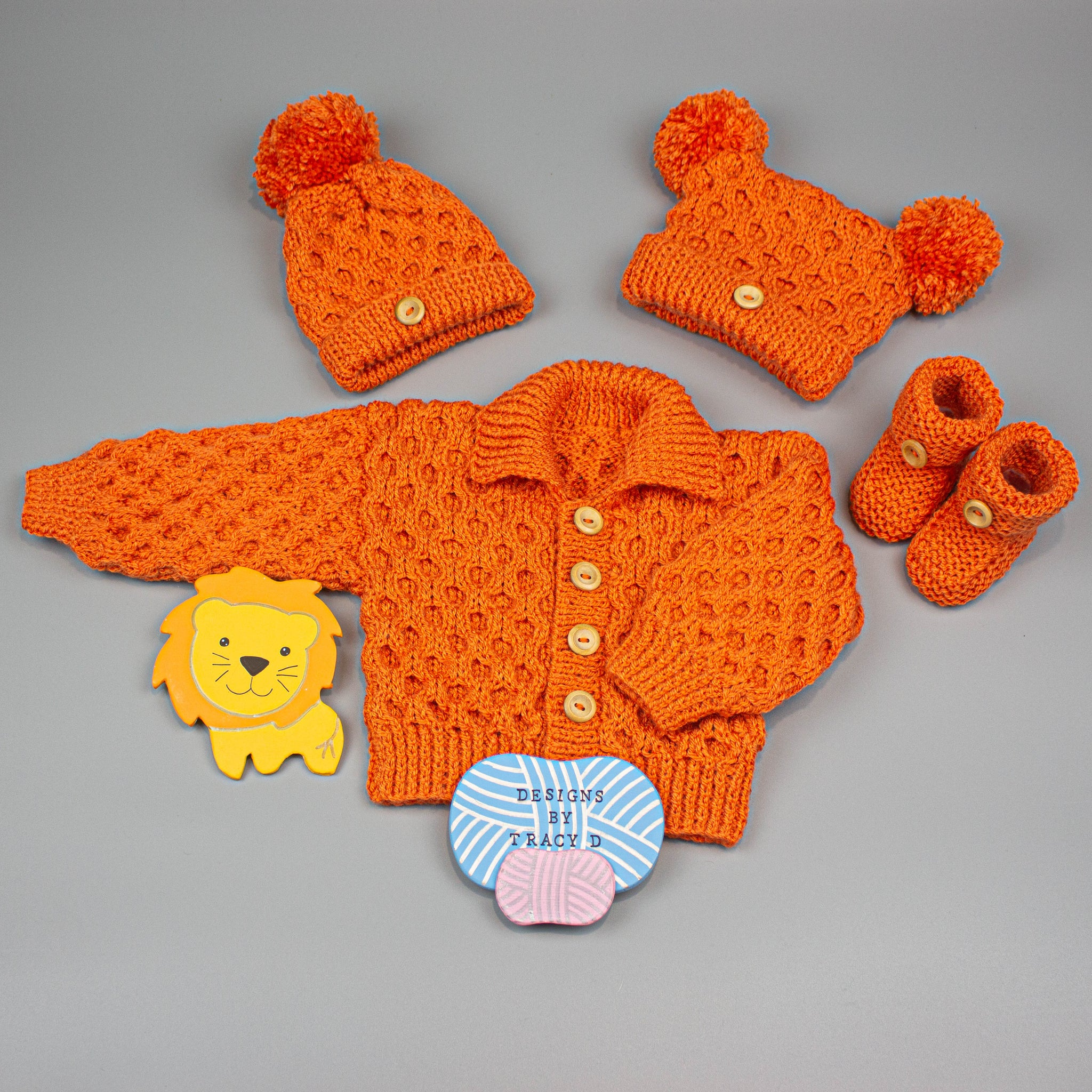Timothy Unisex Baby Knitting Pattern 0-3 & 6-12 Months- Download ...