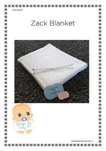 38. Zack Blanket - Posted - Designs By Tracy D