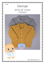 Load image into Gallery viewer, 103. George (Unisex) - Posted - Designs By Tracy D